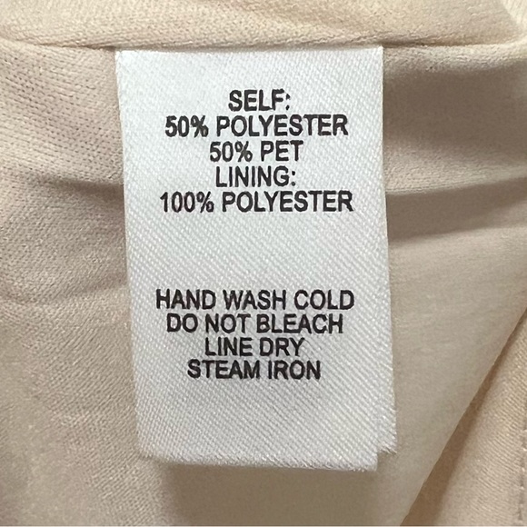 Lulu’s Pink Rose Gold Sparkle Glitter Party Dress Small Barbiecore NWT Sequin - Picture 5 of 5